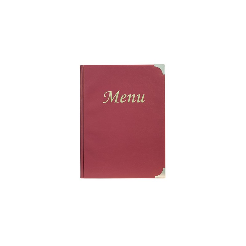 Protège-menus A5 Basic bordeaux Protège-menus A5 Basic bordeaux
