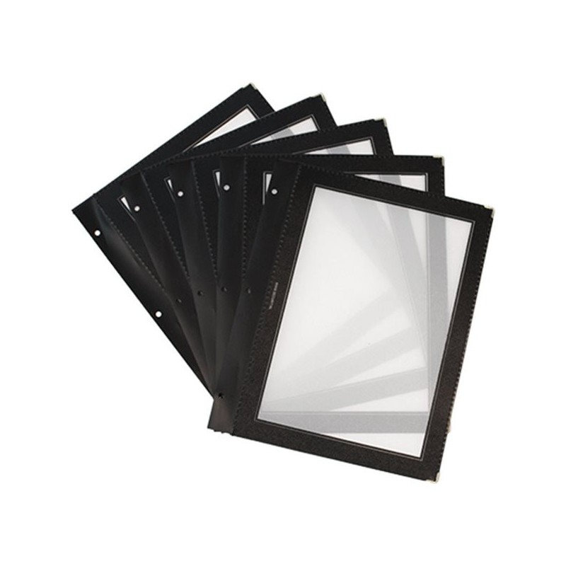 Inserts protège-menus A5 Inserts protège-menus A5