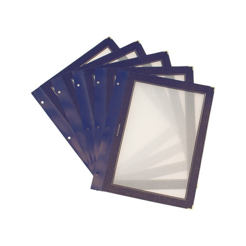 Inserts protège-menus A4 Inserts protège-menus A4