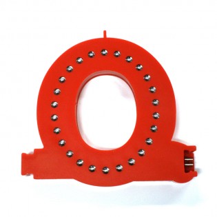 Letter O Smart LED