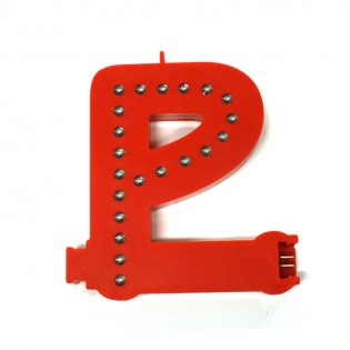 Letter P Smart LED