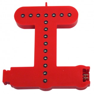 Letter T Smart LED