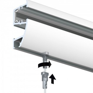 Newly Combi rail Pro-light 200 cm