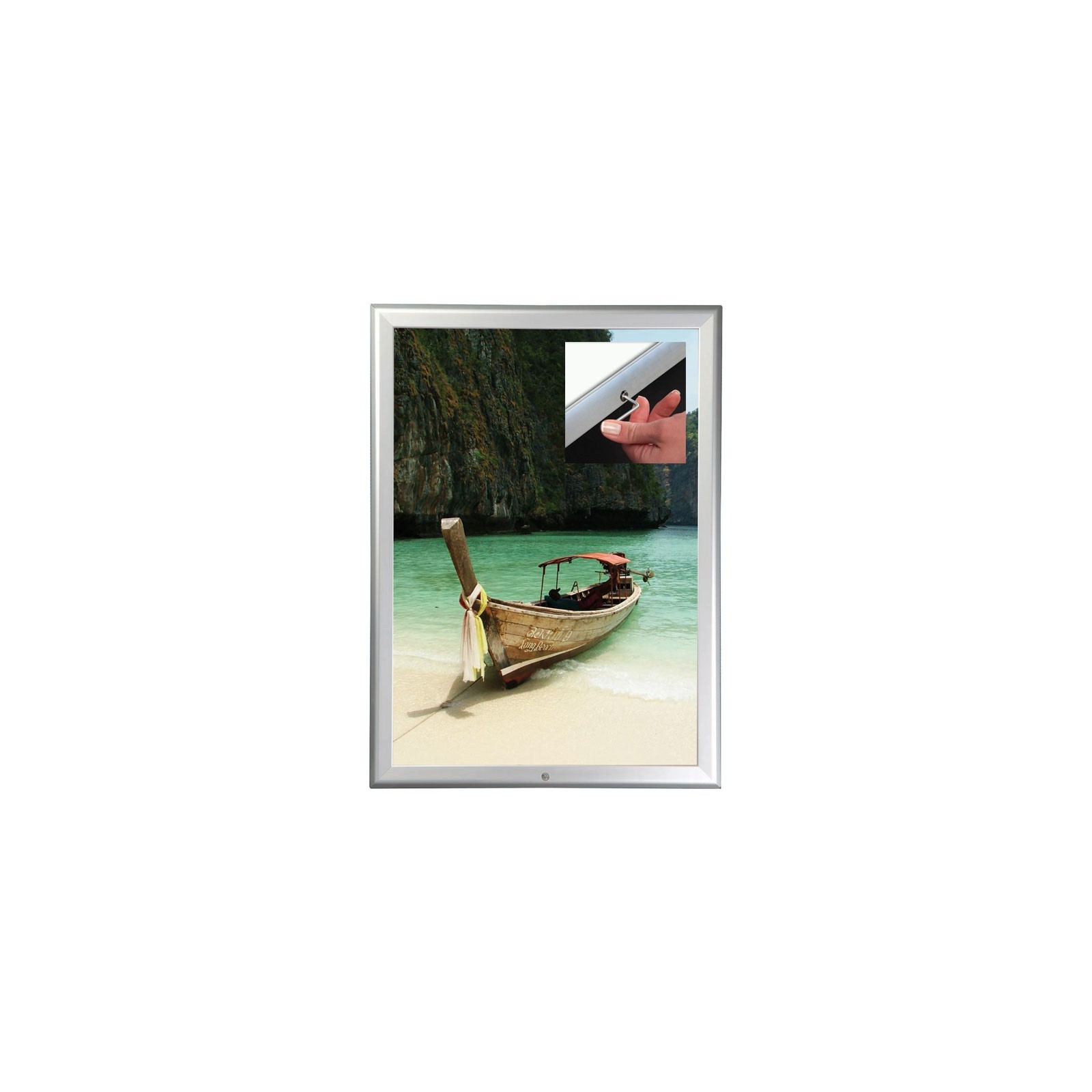 Click Frame - dimensions profil