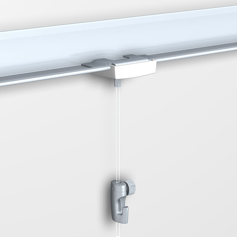 Ceiling Hanger : système d'accroche pour faux plafond