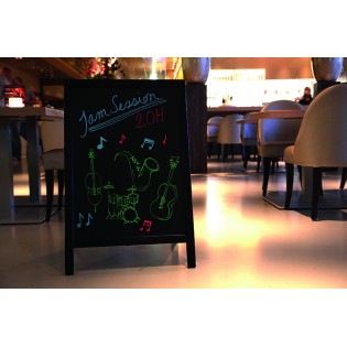 Duplo (55x85 cm) - Ardoise trottoir