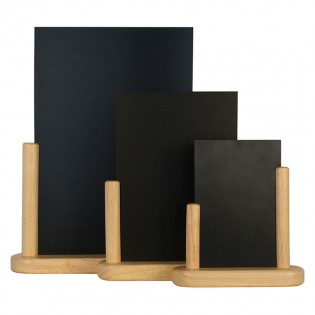 Elegant ardoise de table