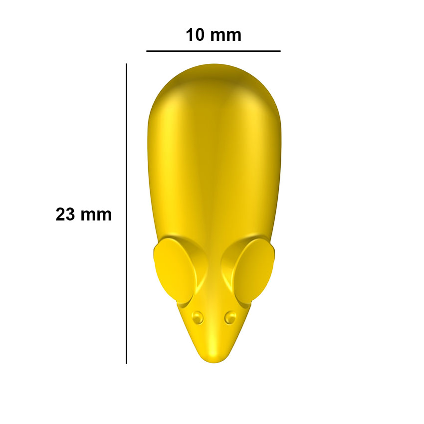 Artiteq Mouse magnets couleur