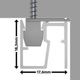 Profil rail Newly R10