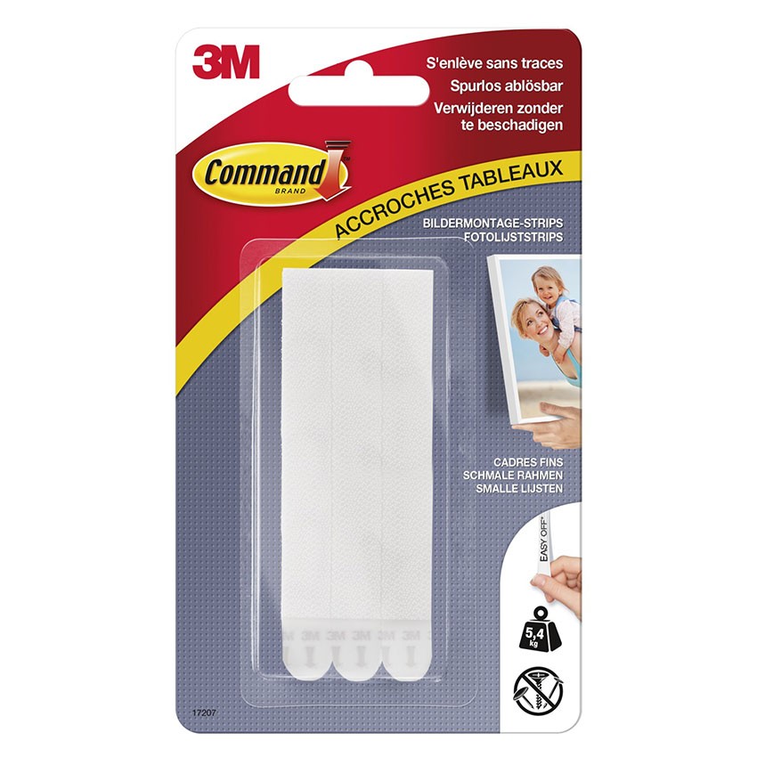 3m command moyenne languette de fixation blanche pour cadre jusqu 54 kg - Accrocher Un Cadre Sans Percer 3m command moyenne languette de fixation blanche pour cadre jusqu 54 kg - Accrocher Un Cadre Sans Percer