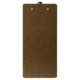 Clip board porte addition marron