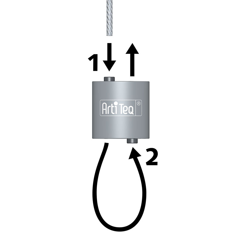 Hook to loop Artiteq + Micro Grip