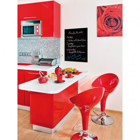 Ardoise Silhouette murale Carré