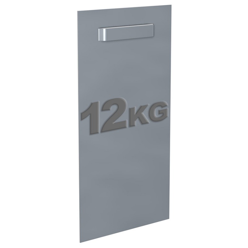 Attache Dibond 100 x 200 mm : max 12 kg