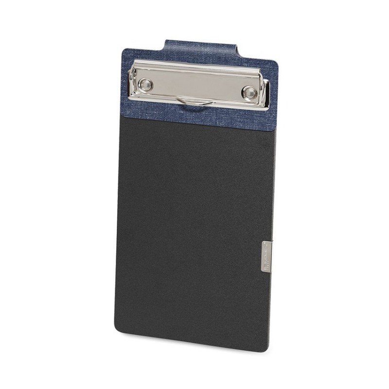 Porte commande EASY en PVC bleu aspect jean's