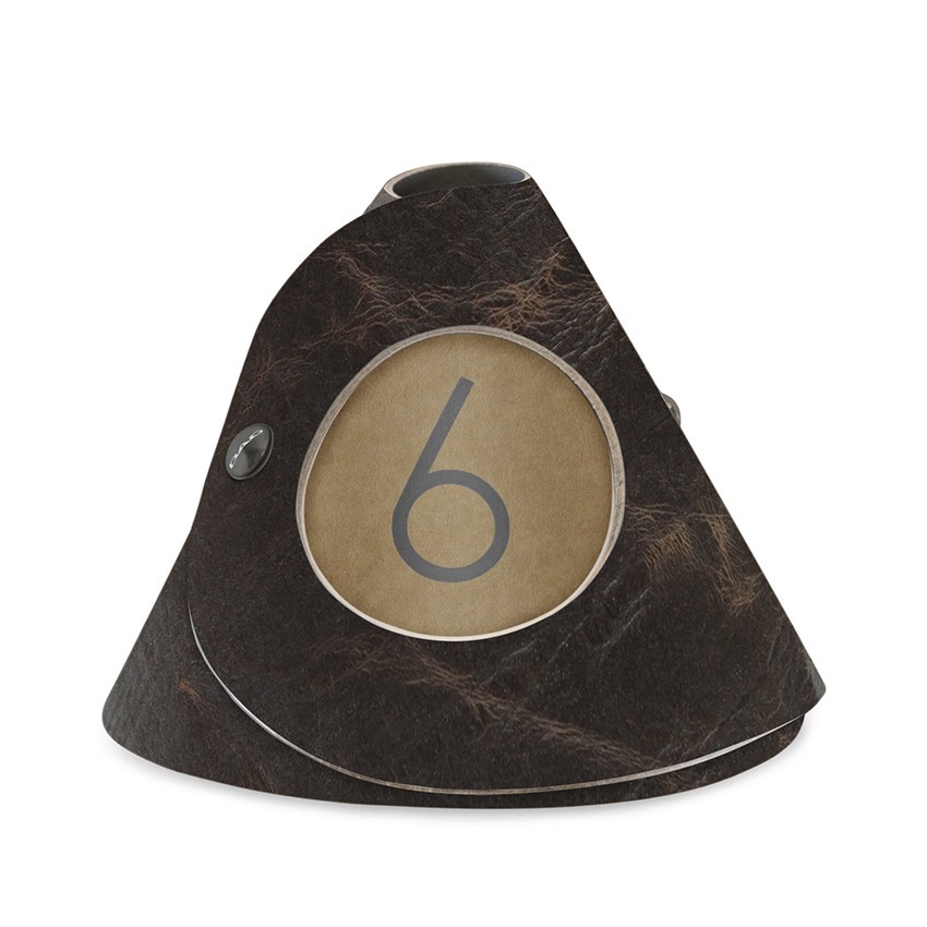 10 cônes de table Ecologique marron aspect vintage