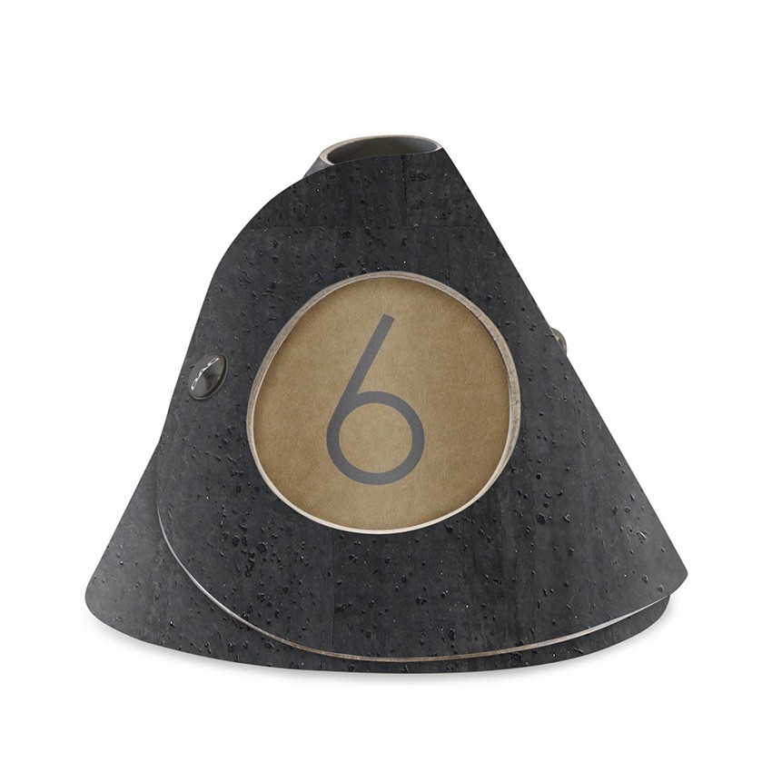 10 cônes de table en liège noir