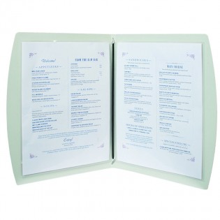 Protège-menus Rio Blanc