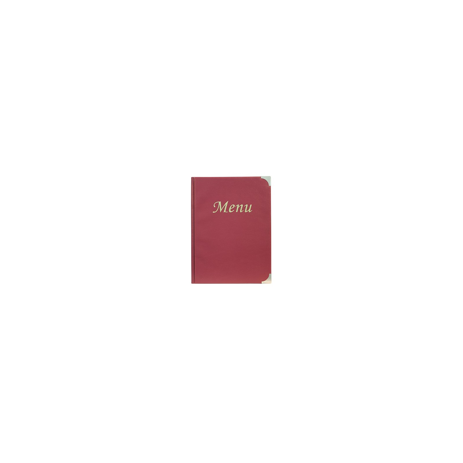 Protège-menus A5 Basic bordeaux