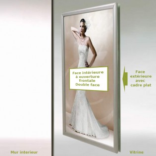 Snap  Frame vitrine