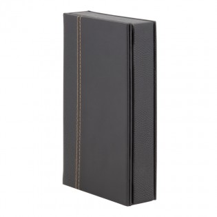 Porte-carte grise cuir Premium - Collection Tendance