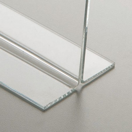 Porte menu de table en T format A4 paysage