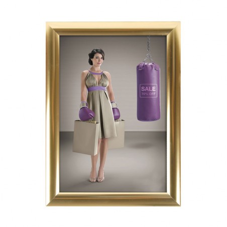 Snap Frame classic Or - Cadre porte document couleur Or