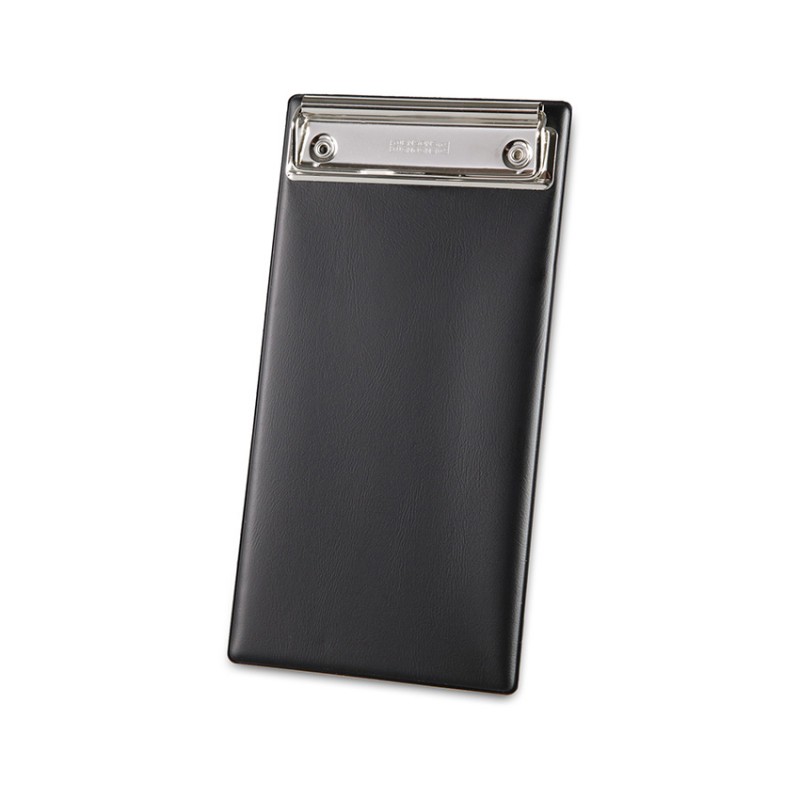 Porte addition Clipboard noir en PVC gamme Risto
