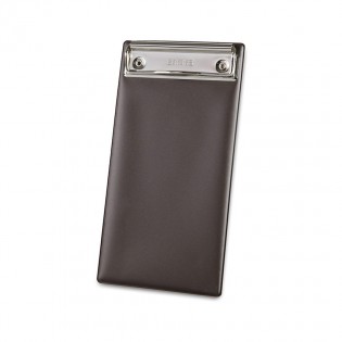 Porte addition Clipboard marron en PVC gamme Risto