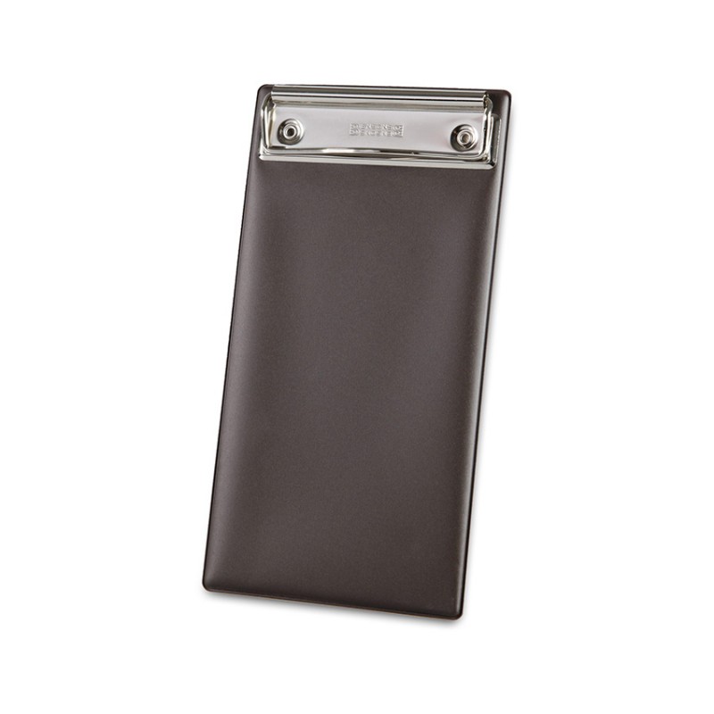 Porte addition Clipboard marron en PVC gamme Risto