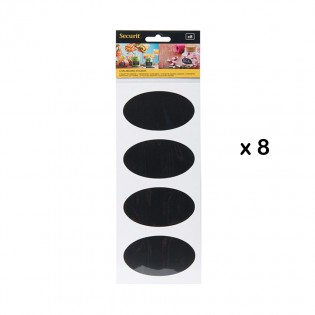 Tableau Ardoise Naturelle 30x20 Cm - Avec Craie & Ruban Jute - Déco & Notes