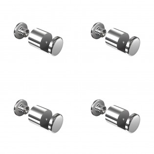 Set de 4 fixation murale fendue FIXF3