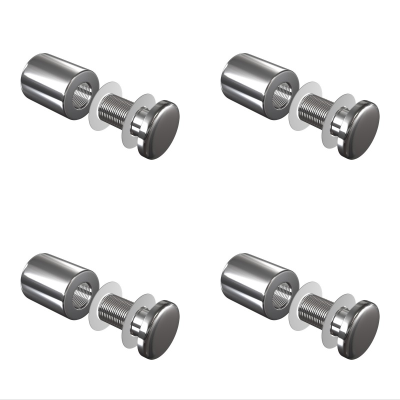 Set de 4 fixation murale vissée FIXV5 Set de 4 fixation murale vissée FIXV5