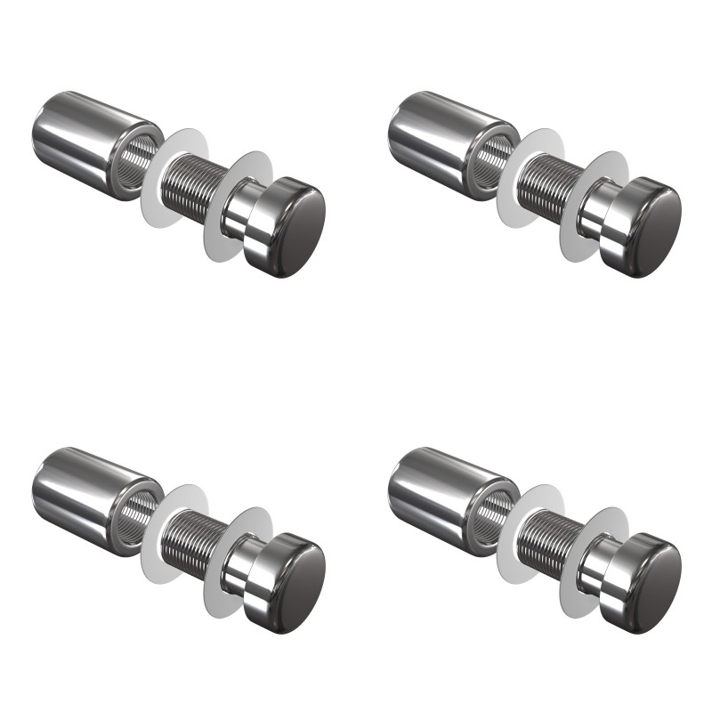 Set de 4 fixation murale vissée FIXV1 Set de 4 fixation murale vissée FIXV1