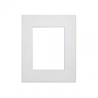 Passe partout standard blanc pour cadre et encadrement photo - Nielsen - Cadre 18 x 24 cm - Ouverture 9 x 14 cm