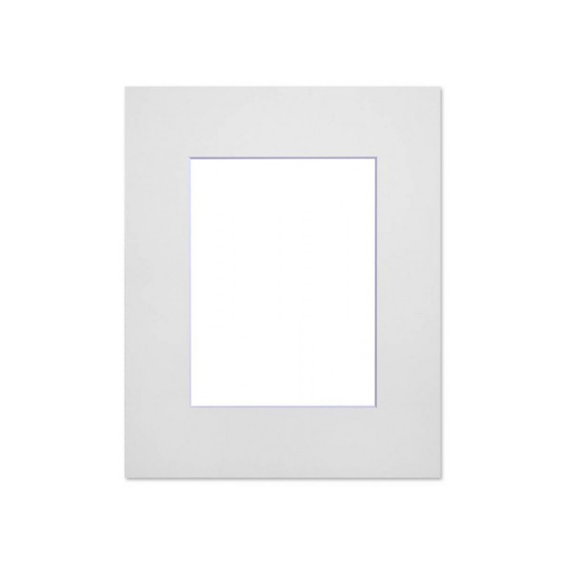 Passe partout standard blanc pour cadre et encadrement photo - Nielsen - Cadre 18 x 24 cm - Ouverture 9 x 14 cm