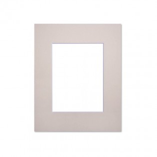 Passe partout standard beige Nielsen - Accessoires cadres et encadrement photo - Cadre 18 x 24 cm - Ouverture 9 x 14 cm