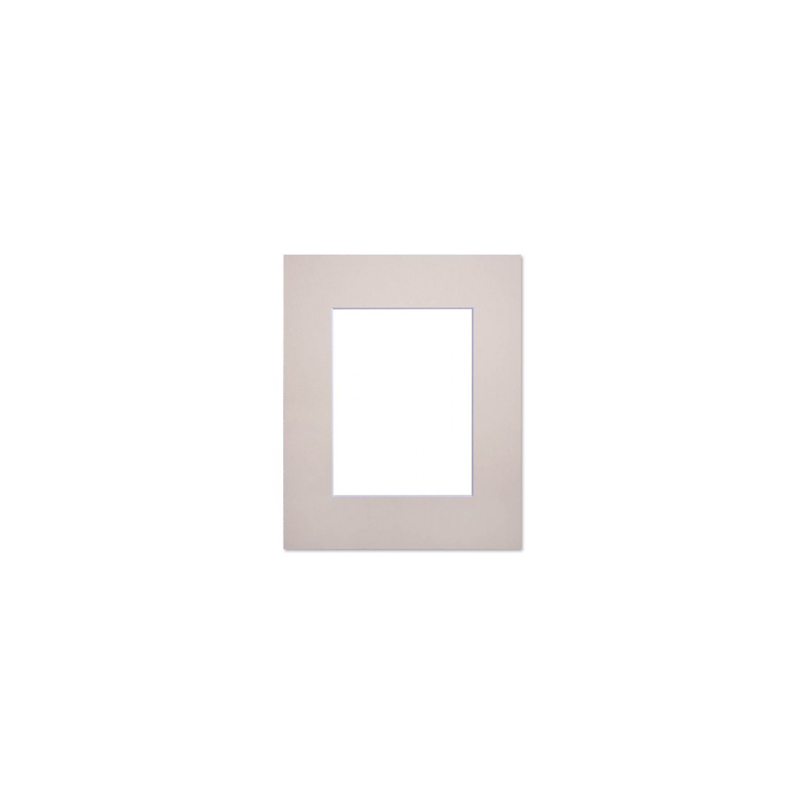 Passe partout standard beige Nielsen - Accessoires cadres et encadrement photo - Cadre 50 x 70 cm - Ouverture 29 x 44 cm
