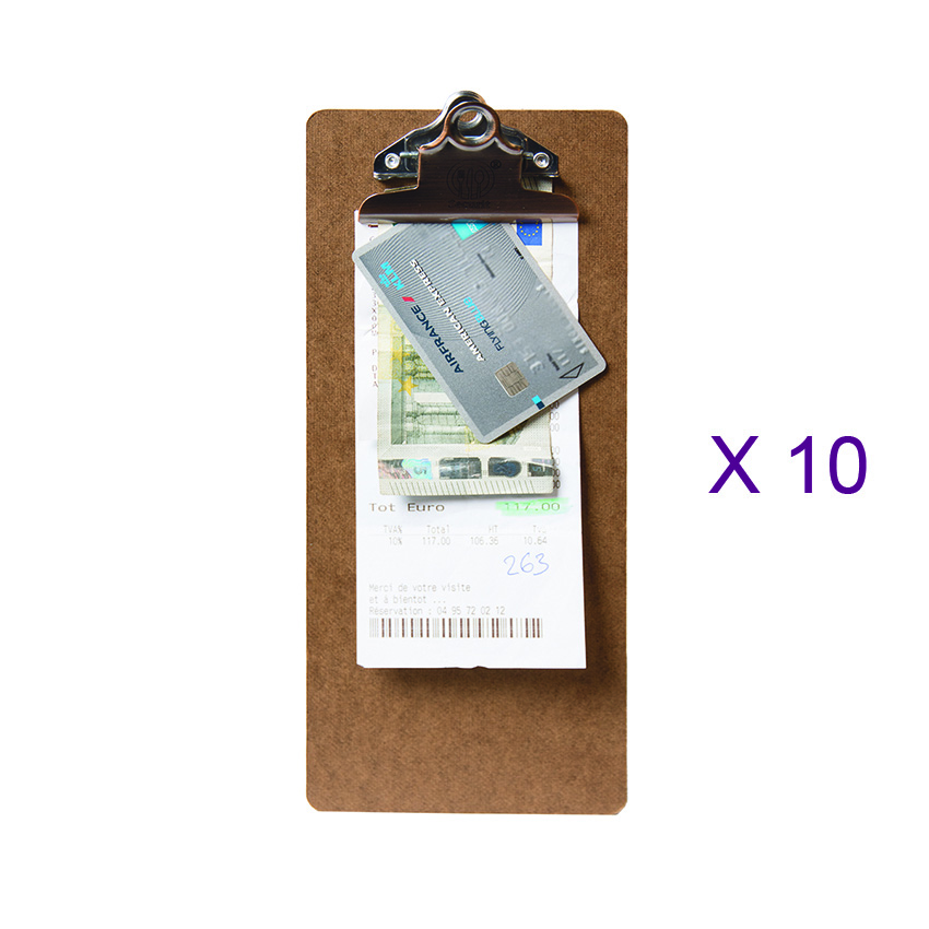 Restaurant Menu Holder Clip Board Type Decoho Picturalimited Sasu Au Capital De 40 690