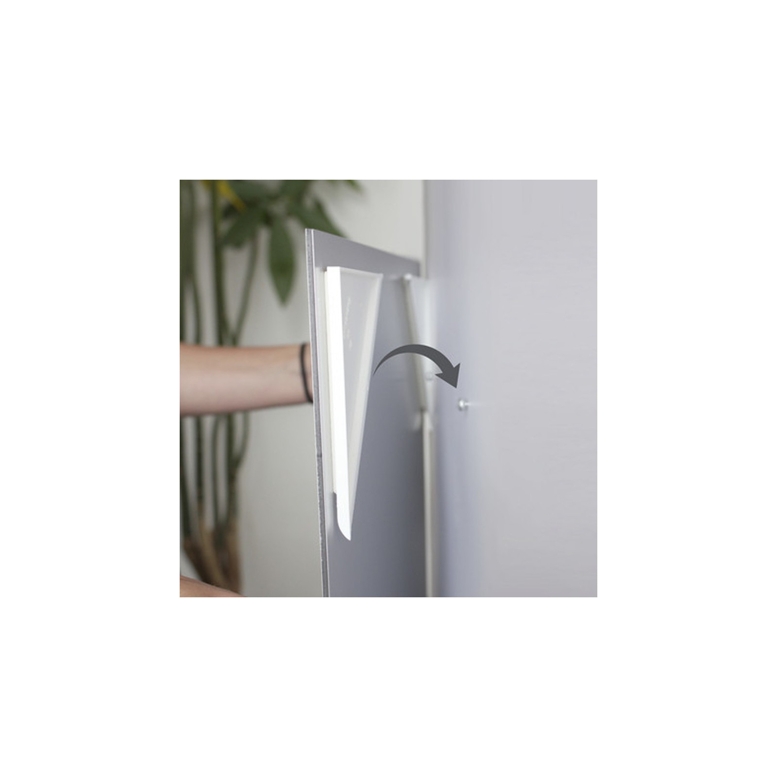 Acheter Entretoise invisible d'angle - Fissart | decoho.com
