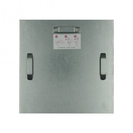 Attache adhésive 180x180 mm max 18 kg pour intérieur / extérieur - Fixation Dibond et miroir