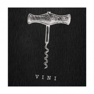 Protège menu carte des vins "Vini" format A4 1 insert modèle "Bacco" - Dag Style