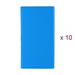 Lot de 10 Porte-additions RISTO bordeaux