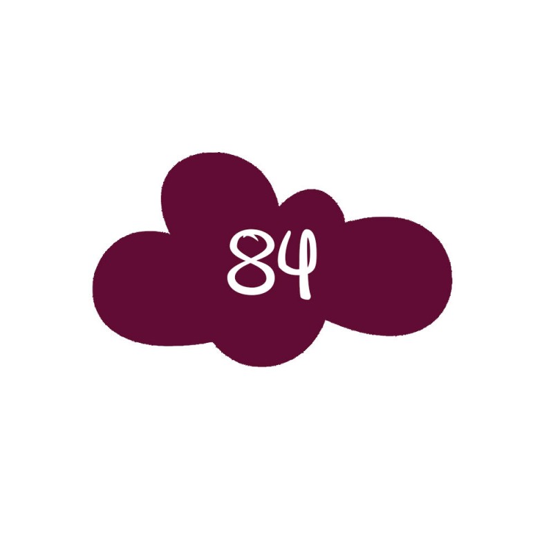Numéro fantaisie personnalisable pour boite aux lettres couleur bordeaux chiffres blancs - Modèle Nuage Numéro fantaisie personnalisable pour boite aux lettres couleur bordeaux chiffres blancs - Modèle Nuage