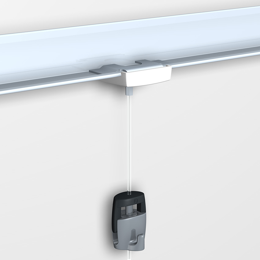 Boite de 10 Ceiling Hanger crochet H100 : système d'accroche pour faux plafond