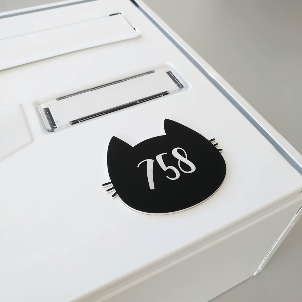 chiffres boites aux lettres