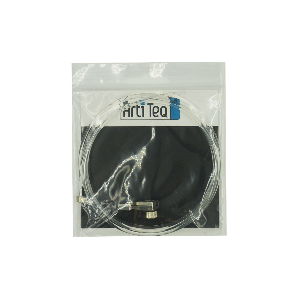 Kit fixation câble perlon Slider et crochet coulissant Mini Hook : charge 4 kg - Artiteq