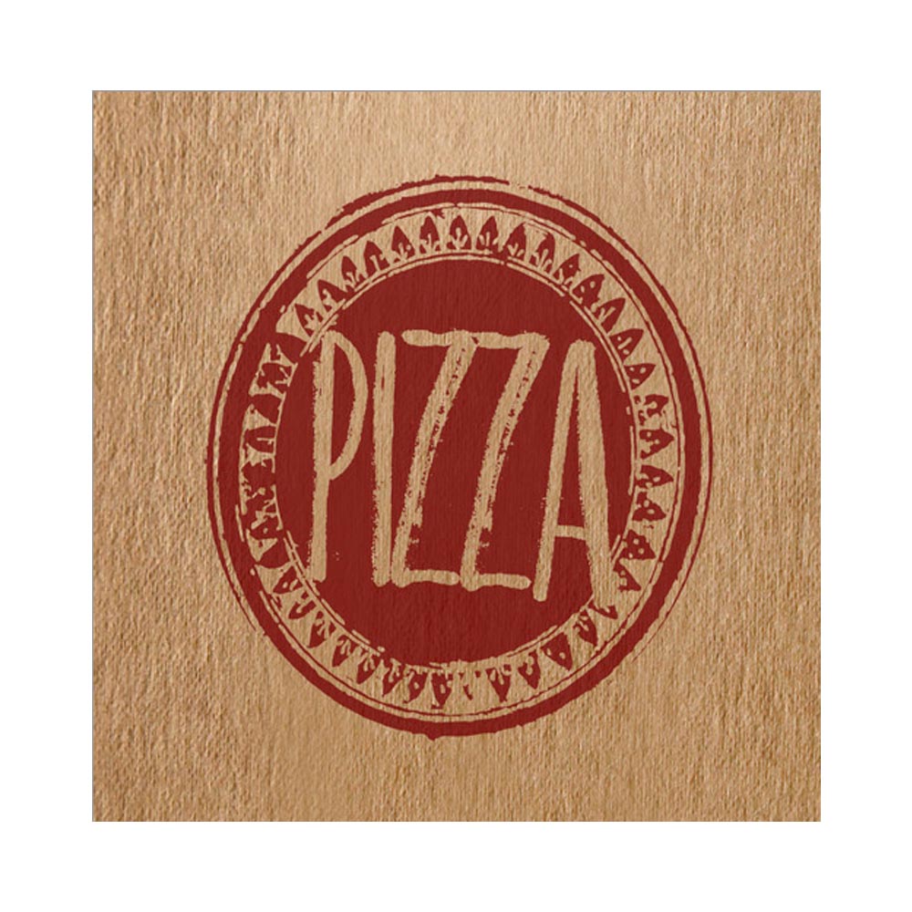 Protège menu restaurant pizzeria format A5 écologique 1 insert modèle PIZZA - Dag Style