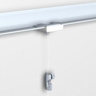 Kit Poster Snap 70 cm + Ceiling hanger - Système de suspension d'affiche pour faux plafond