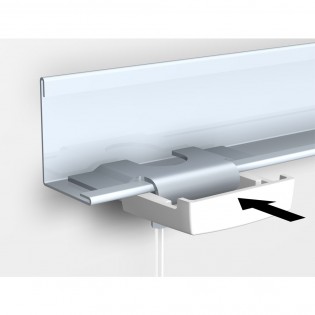 Ceiling Hanger : système d'accroche pour faux plafond